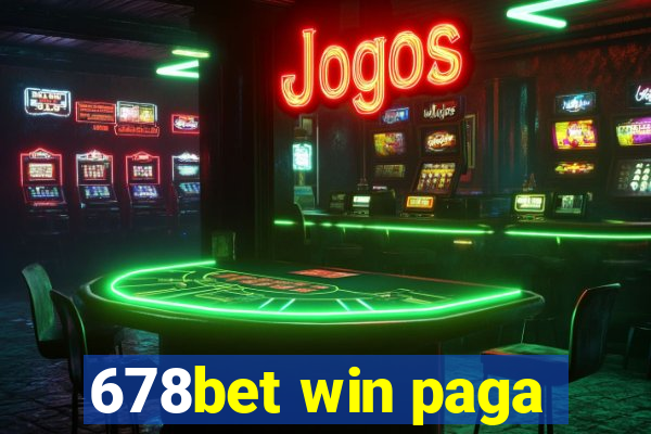 678bet win paga